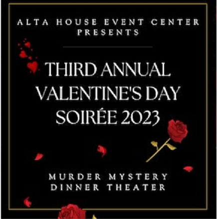 Event Promo Photo For All is Fair in Love and Murder: Murder Mystery Dinner Theater