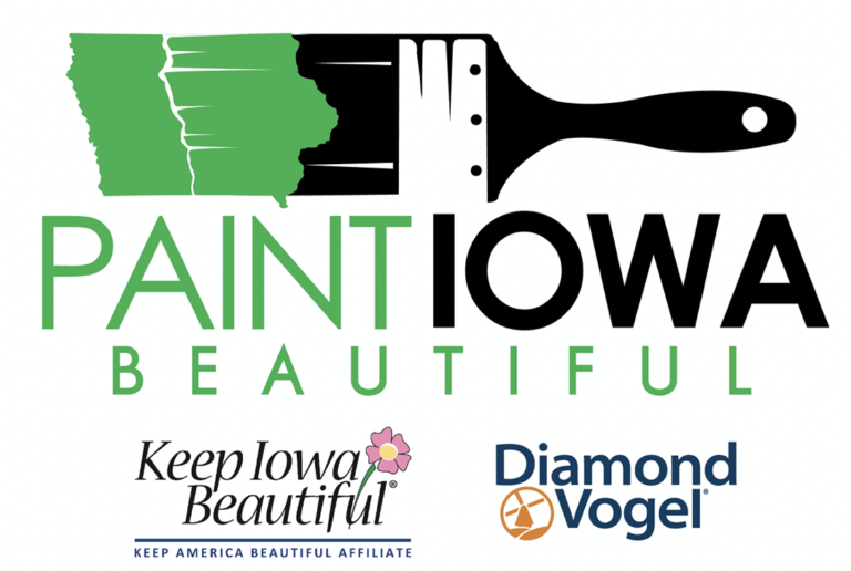 The 2024 Paint Iowa Beautiful Program is accepting grant applications Photo