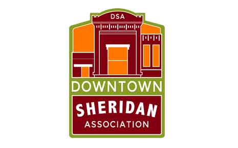 Downtown Sheridan Association's Logo