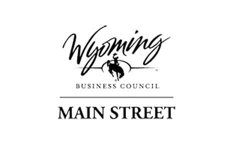 Wyoming Main Street's Logo