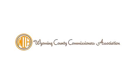 Wyoming County Commissioners Association's Logo