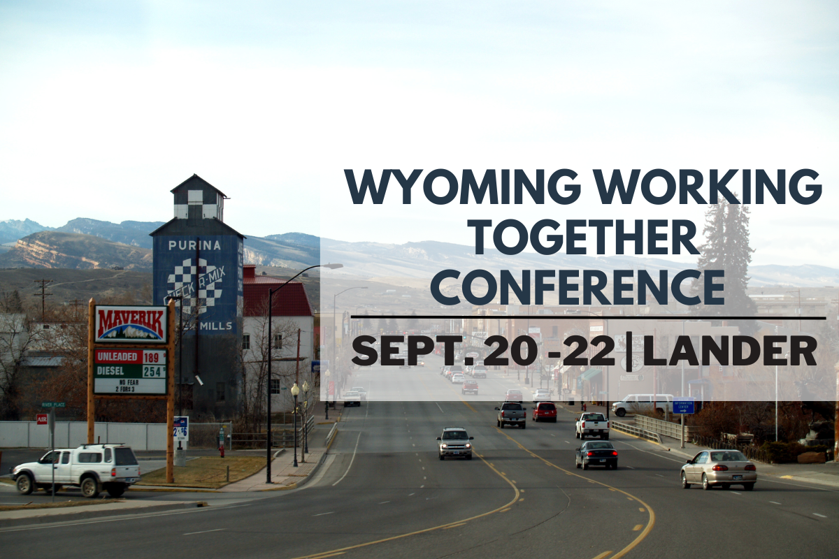 Save the date: Wyoming Working Together Conference main photo