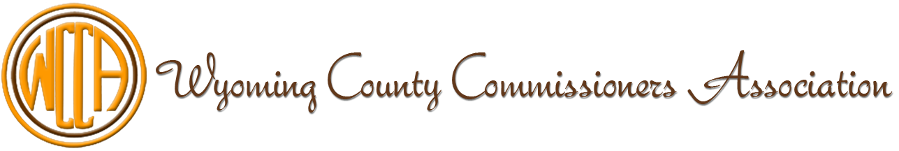 Wyoming County Commissioners Association's Image