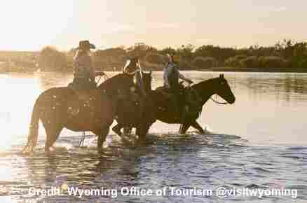 Click the The Jay Kemmerer WORTH Institute Promotes Outdoor Recreation and Tourism Development in Wyoming slide photo to open