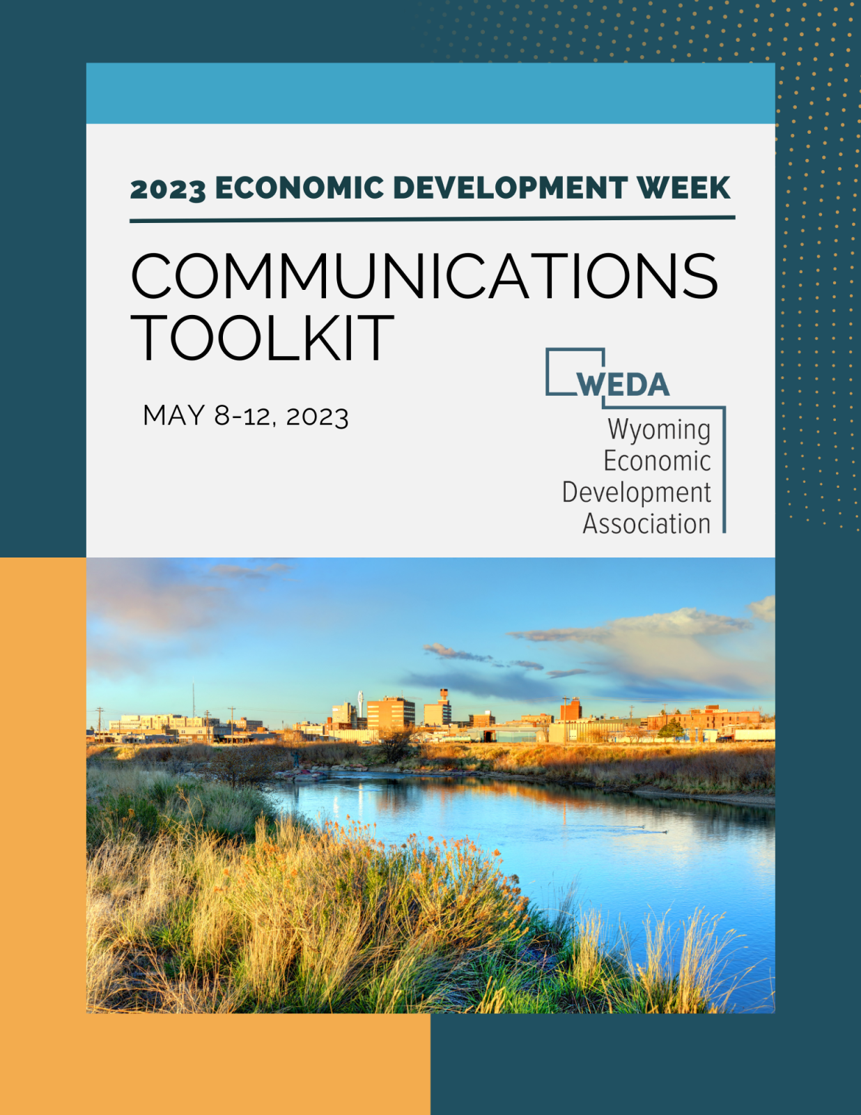Click the Plan for 2023 Economic Development Week slide photo to open