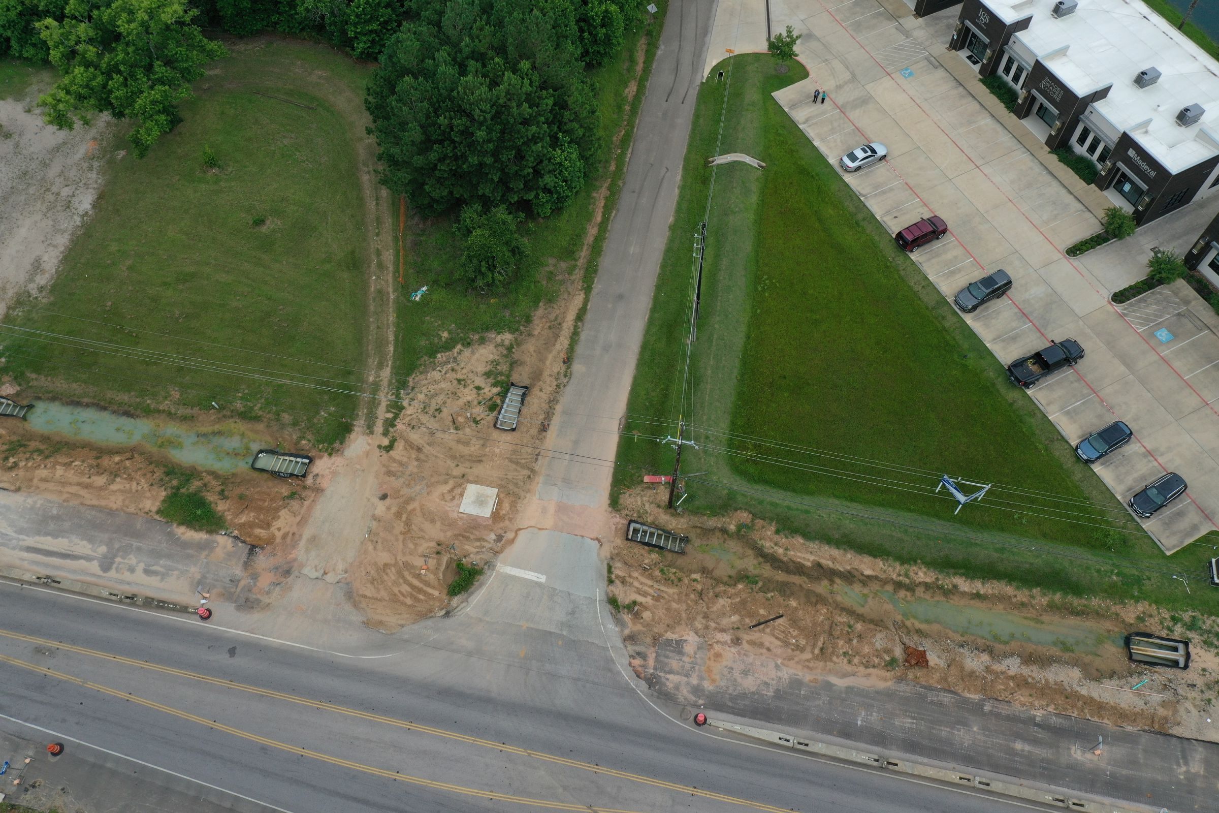 Click the WMPID Progress: West Lane Expansion Slide Photo to Open