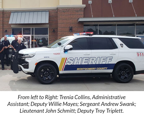 With New Police Vehicle, Montgomery County Sheriff’s Department is Prepared to Protect Photo