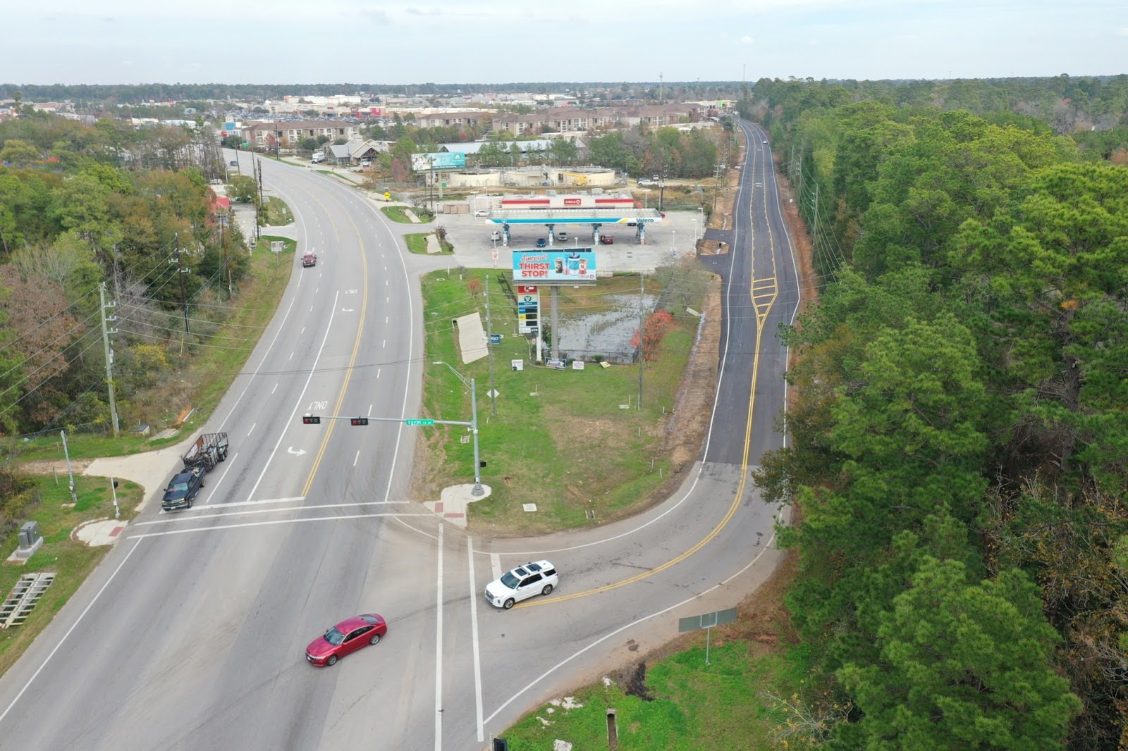 Egypt Lane Project Continues Trend of Enhanced Access in Westwood Magnolia Parkway Improvement District Photo
