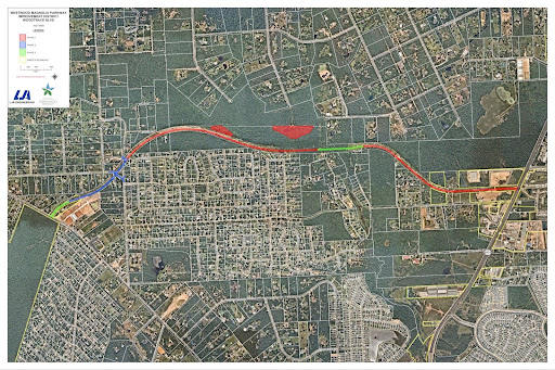 Thumbnail for Woodtrace Boulevard Expansion Showcases WMPID’s Dedication to Community improvements