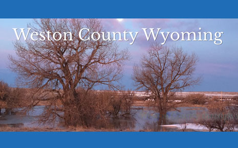 Weston County's Logo