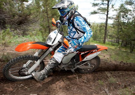 Enduro Race Brings Big Attention to Small Town Photo