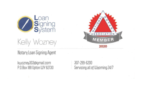 Kelly Wozney - Loan Signing Agent/Mobile Notary's Logo