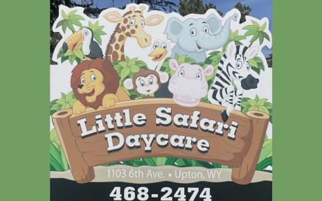 Little Safari Daycare's Logo