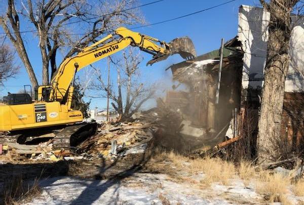 ICONIC THEATRE AND RESTAURANT DEMOLISHED Photo