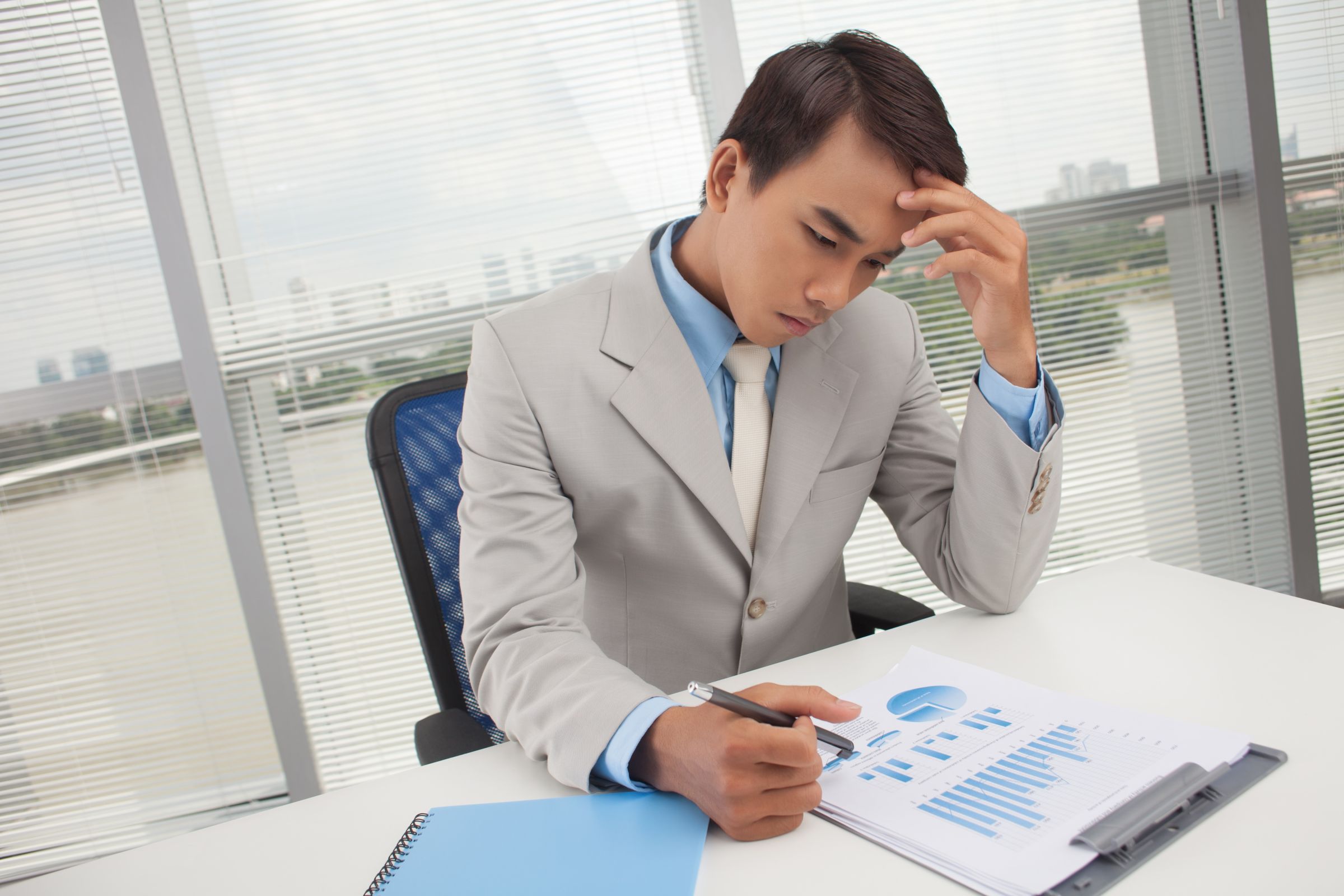 Stressed Out at Work? Feeling Burned Out? Workforce Vitality Starts Here! Photo