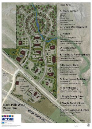 Black Hills West Master Plan is Reality for Upton Photo