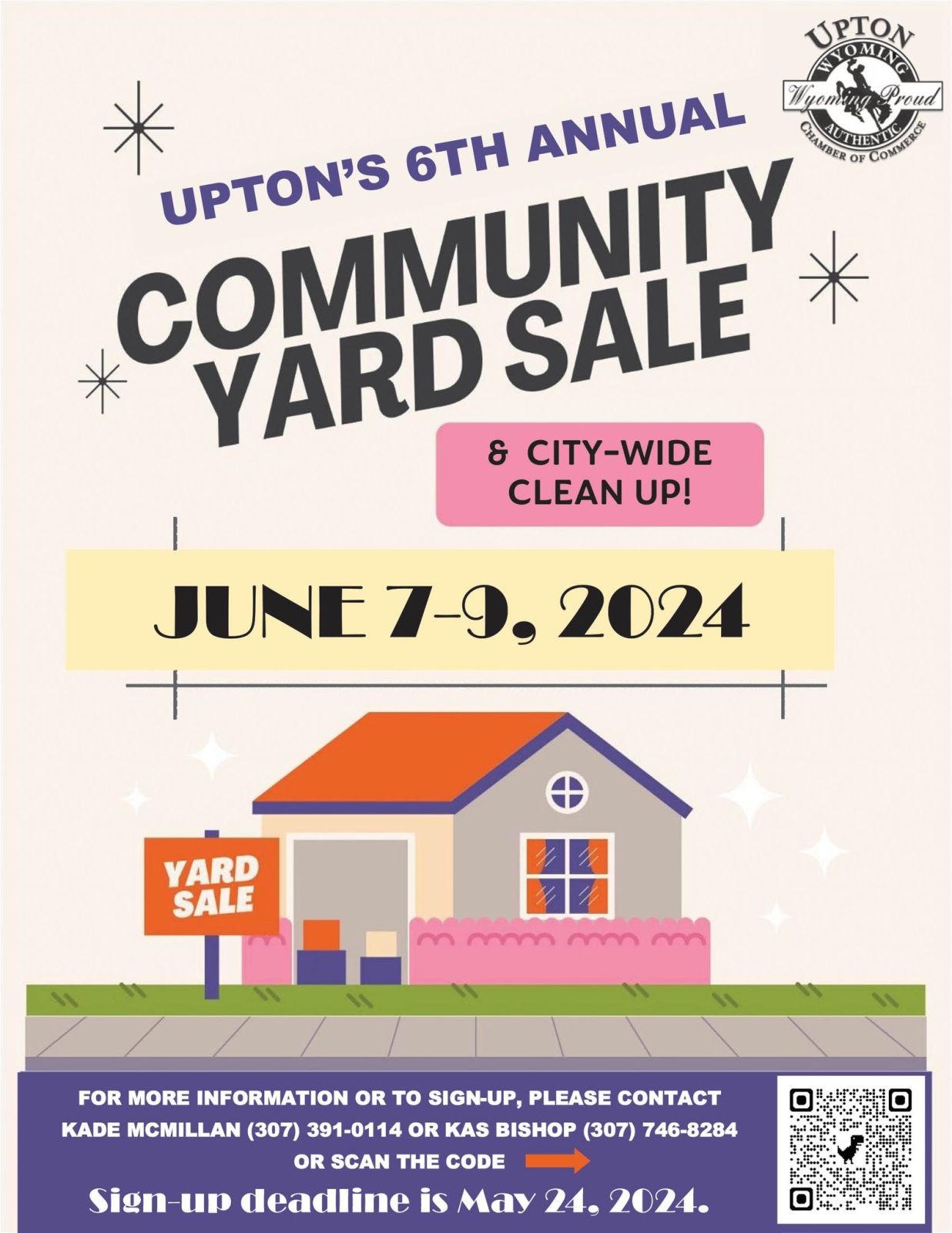 Community Yard Sale/Clean up Photo