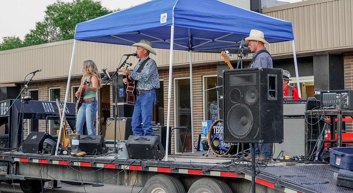 live music performance