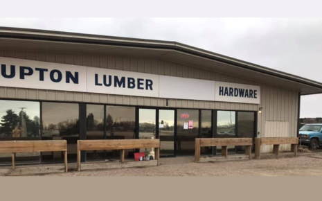Upton Hardware & Lumber's Logo