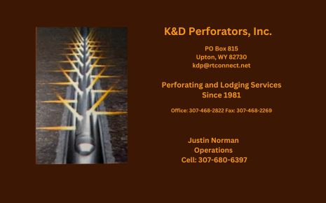 K&D Perforators, Incorporated's Logo