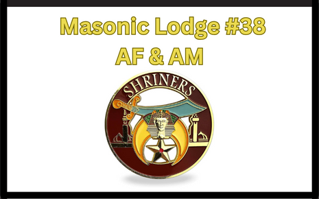 Masonic Lodge #38 AF & AM's Logo