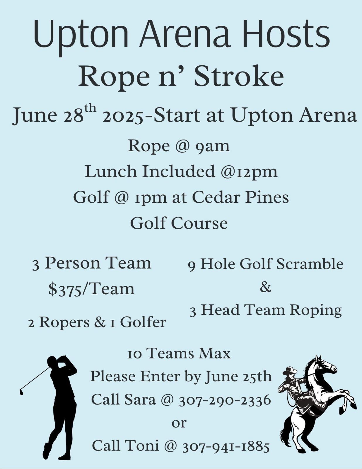 Event Promo Photo For Upton Arena: Rope & Stroke