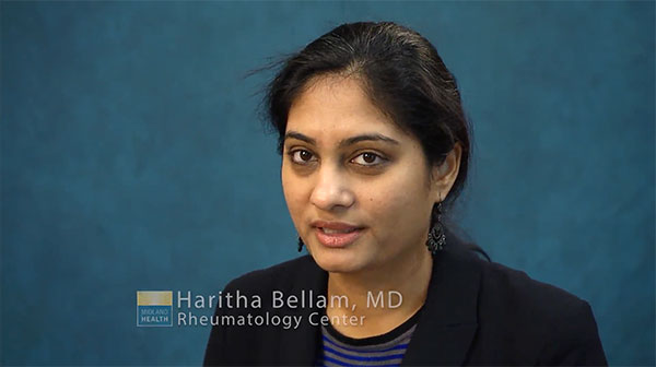 Video Screenshot for Haritha Bellam, MD Interview