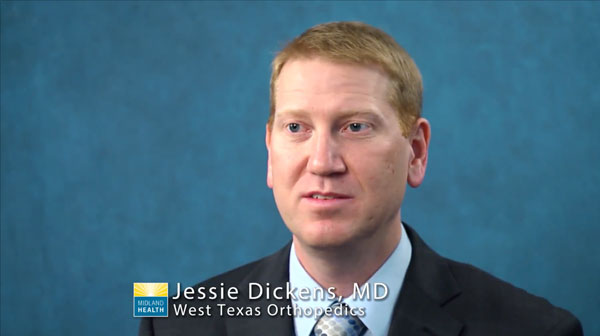 Video Screenshot for Jessie Dickens, MD Interview