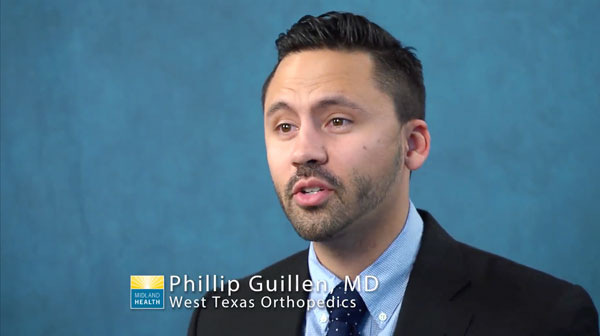 Video Screenshot for Phillip Guillen, MD Interview