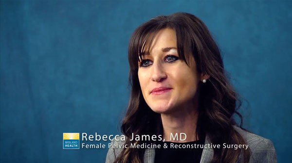 Video Screenshot for Rebecca James, MD Interview