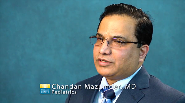 Video Screenshot for Chandan Mazumder, MD Interview