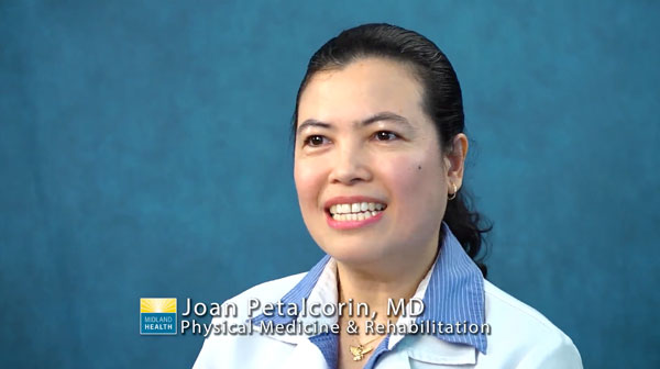 Video Screenshot for Joan Petalcorin, MD Interview