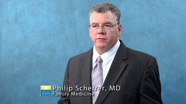 Video Screenshot for Philip Scherrer, MD Interview