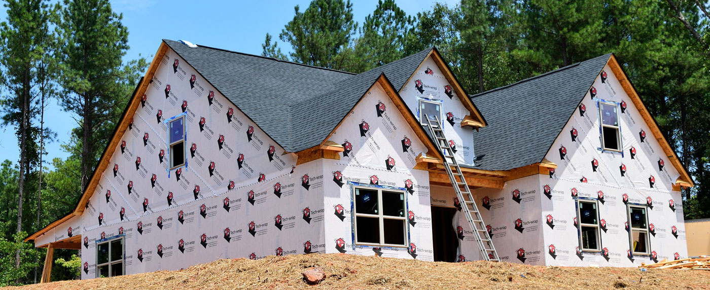 home under construction