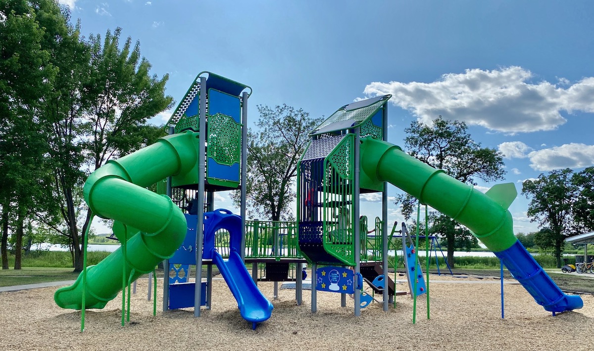 Click the Upgrading Long Prairie's Parks & Playgrounds: A Vision for Modern Recreation Spaces Slide Photo to Open