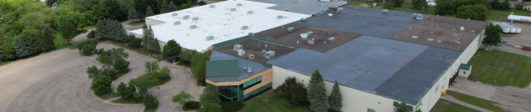 aerial of CentraCare