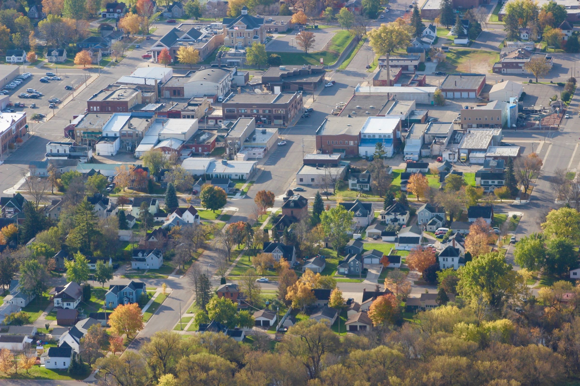 Click the Second Round of the Main Street Revitalization Program in Long Prairie Slide Photo to Open