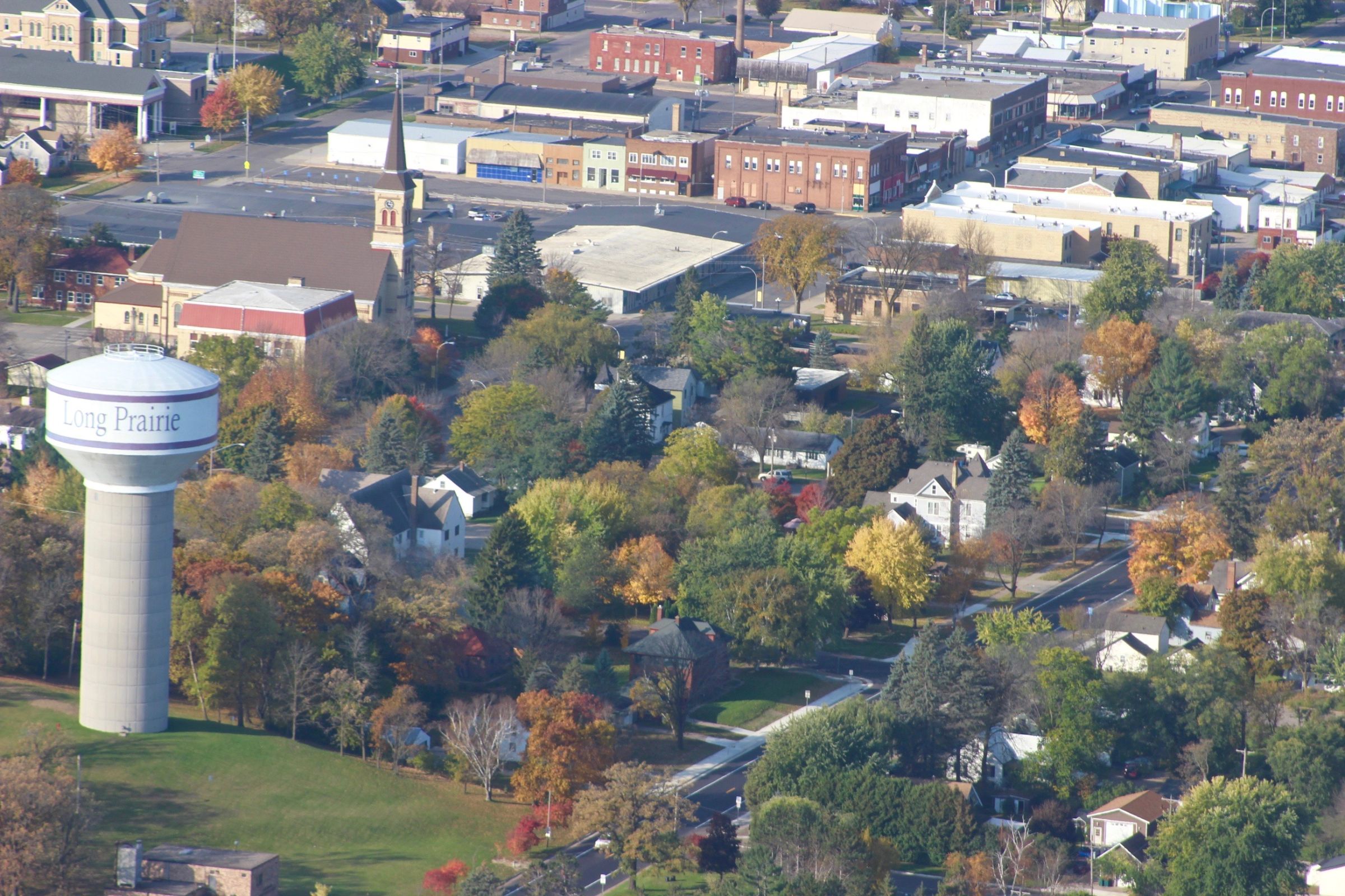 Click the Long Prairie's Main Street Renaissance: The Initiative Foundation’s Main Street Revitalization Program Slide Photo to Open