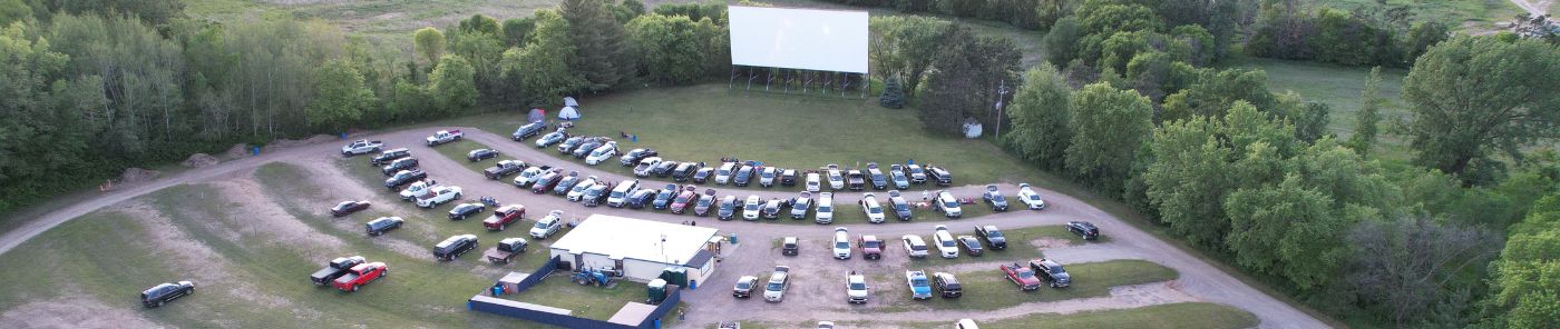 Outdoor movie theatre