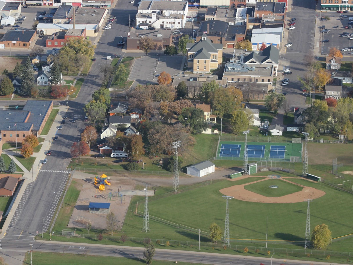 aerial fields