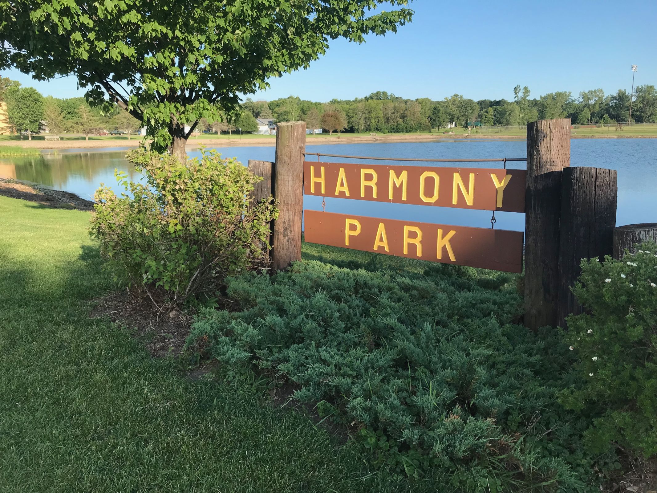 Click the Harmony Park in Long Prairie - Promoting harmony in a diverse community Slide Photo to Open