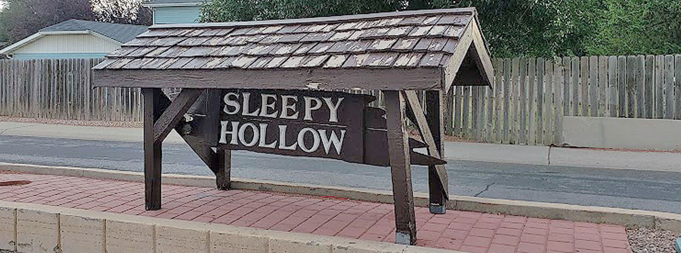 sleepy hollow sign