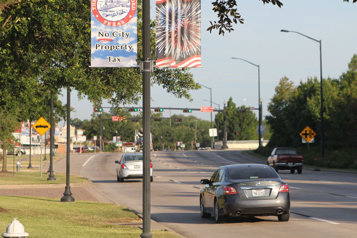 US 90A Expansion and Landscaping Photo