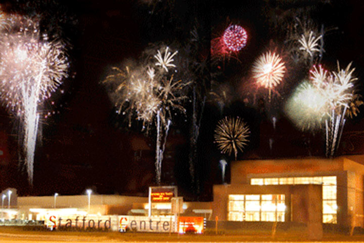 The Stafford Centre Fireworks