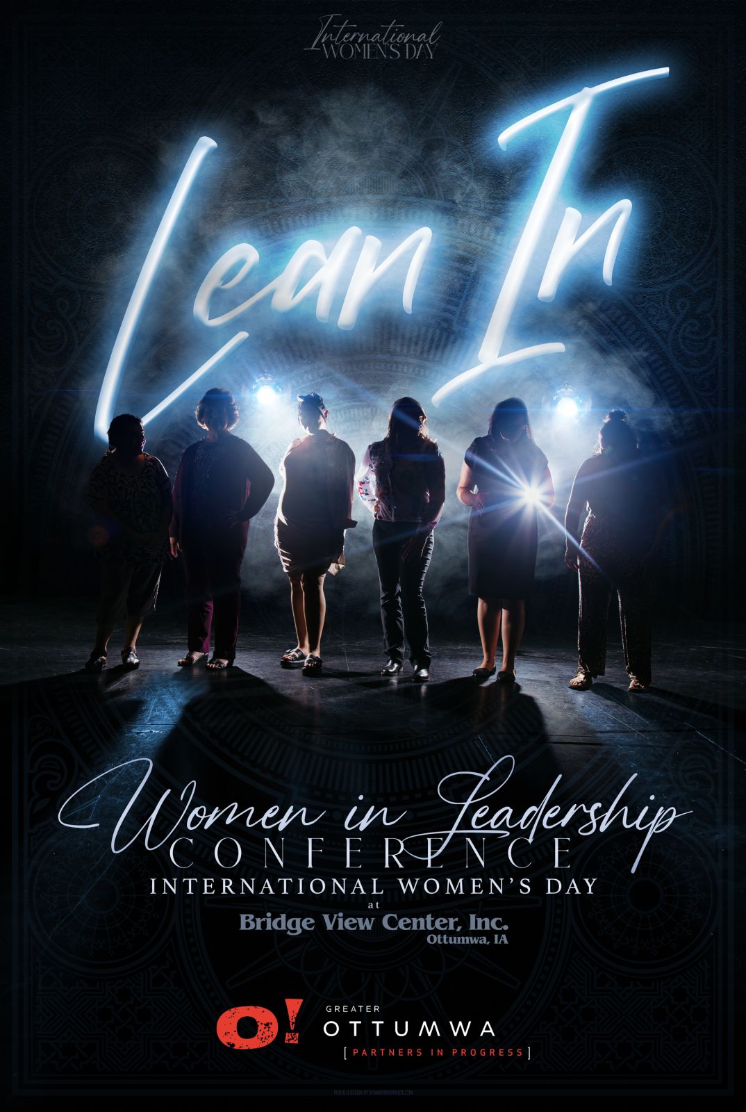 lean in poster