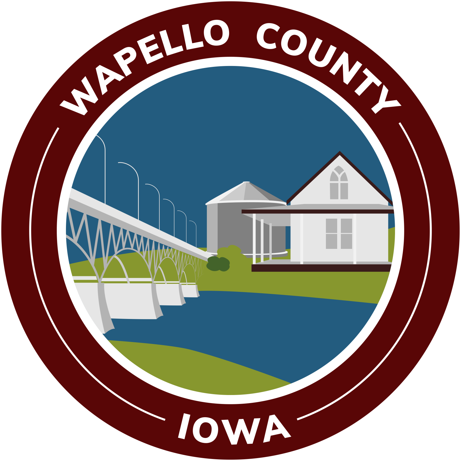 Wapello County's Logo