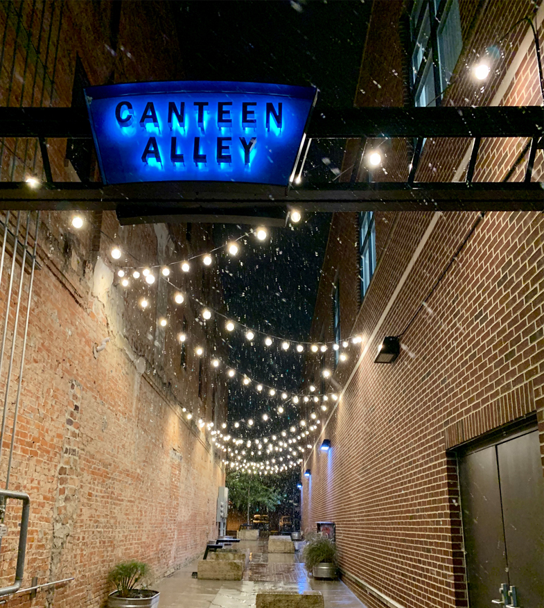 canteen alley