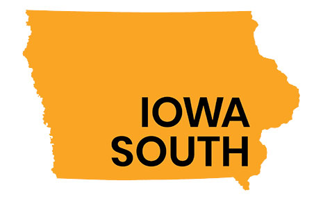 iowa south logo