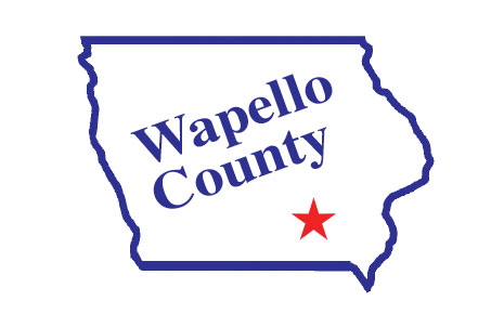 Main Logo for Wapello County