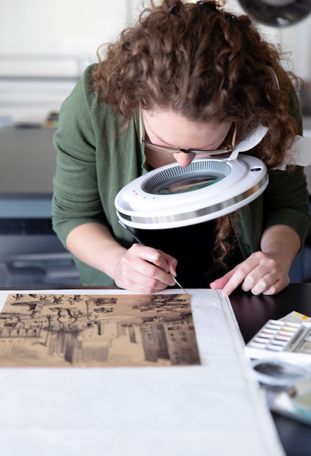 Preserving Ottumwa's Legacy: Erin Naylor's Entrepreneurial Journey in Paper Conservation Main Photo